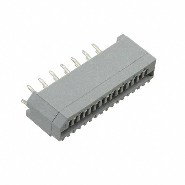 0520451545 CONN FFC VERT 15POS 1.25MM PCB
