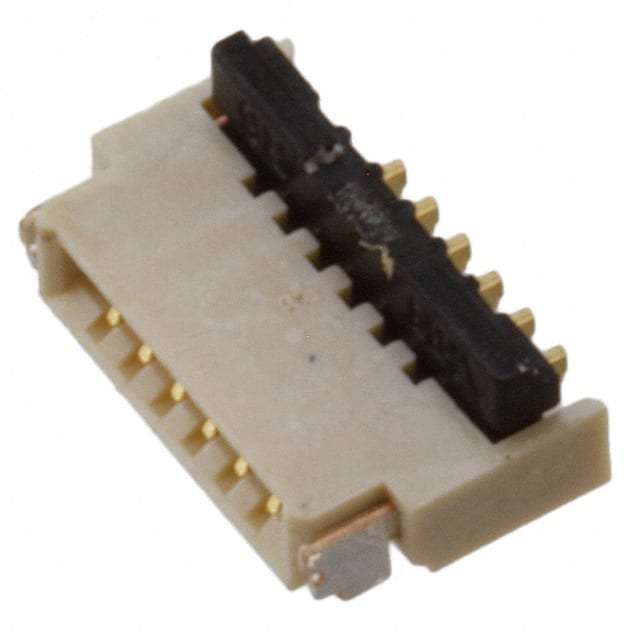 FH34SJ-6S-0.5SH(99) CONN FFC FPC TOP 6POS 0.5MM R/A