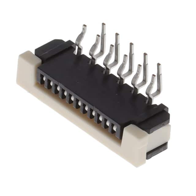 SLW11R-5C7LF CONN CIC BOTTOM 11POS 1MM R/A