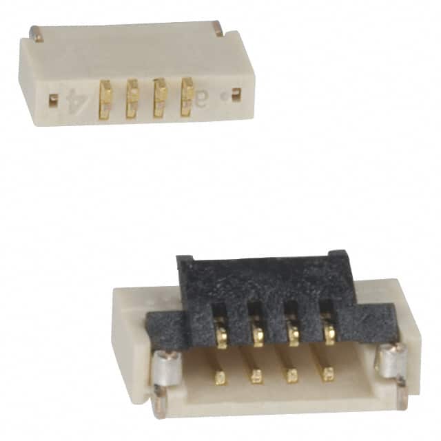 FH19SC-4S-0.5SH(09) CONN FFC BOTTOM 4POS 0.5MM R/A