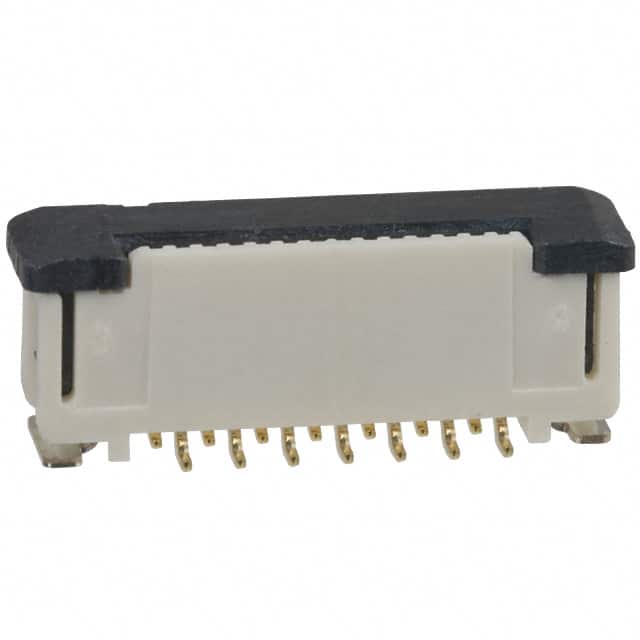 XF2J142411AR100BYOMZ CONN FPC VERT 14POS 0.5MM SMD