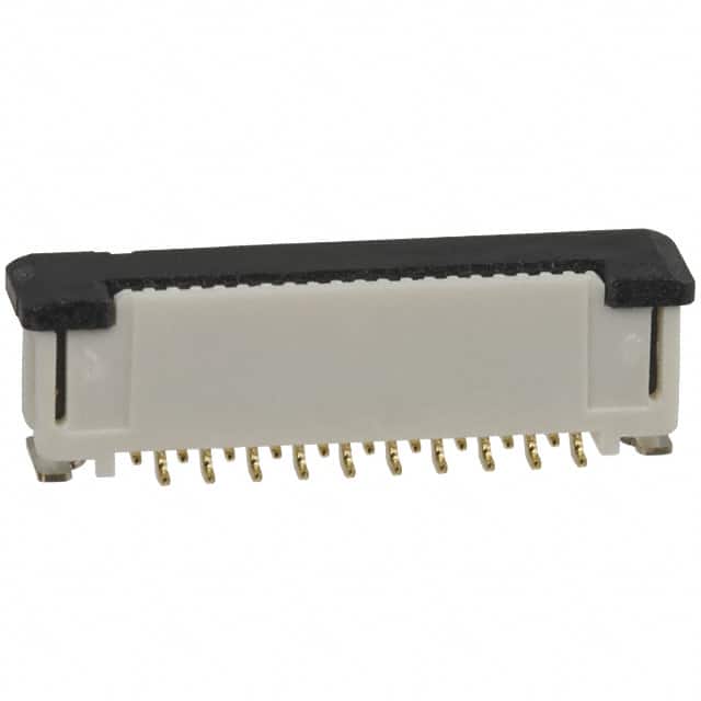 XF2J202411AR100BYOMZ CONN FPC VERT 20POS 0.5MM SMD