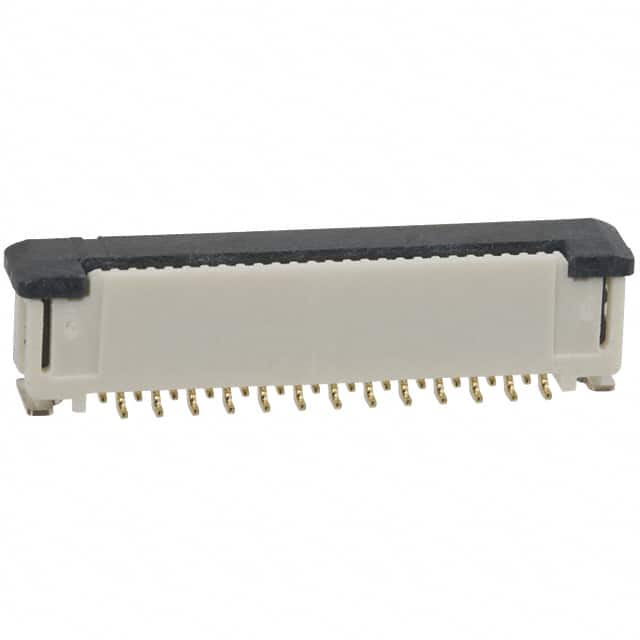 XF2J262411AR100BYOMZ CONN FPC VERT 26POS 0.5MM SMD