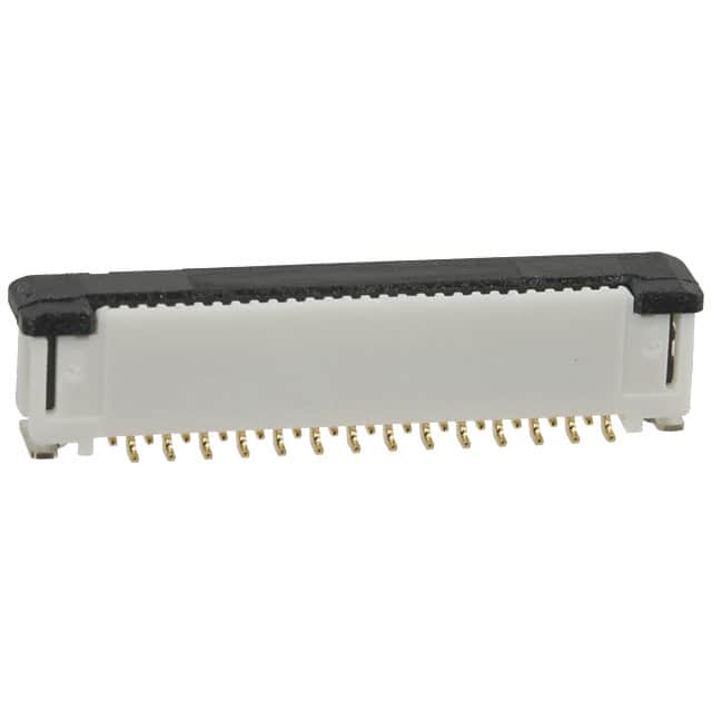 XF2J282411AR100BYOMZ CONN FPC VERT 28POS 0.5MM SMD