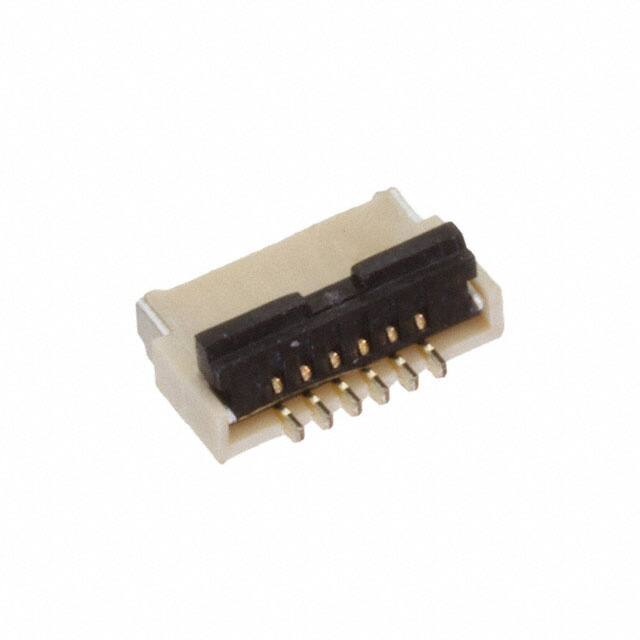 PCA-6MA-06-HD-3-G CONN FFC FPC 6POS 0.5MM R/A