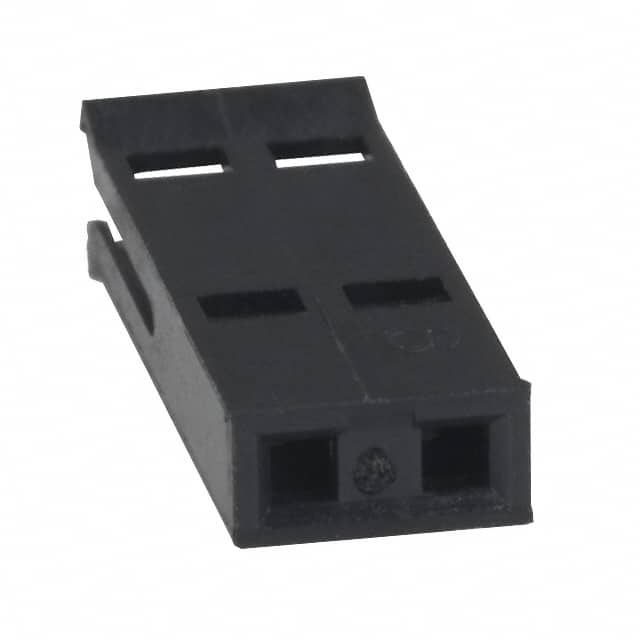 487378-1 CONN FFC RCPT HSG 2POS 2.54MM