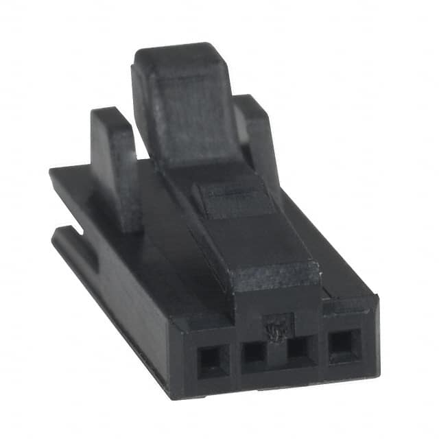487545-1 CONN FFC RCPT HSG 4POS 1.27MM