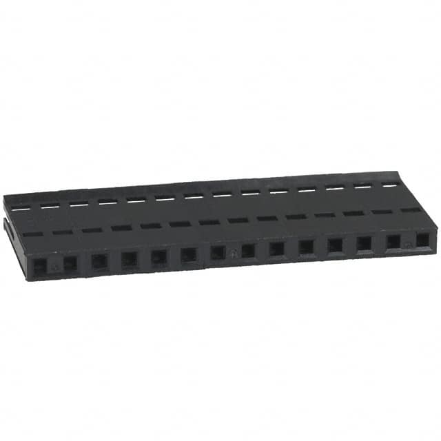 1-487378-3 CONN FFC RCPT HSG 14POS 2.54MM