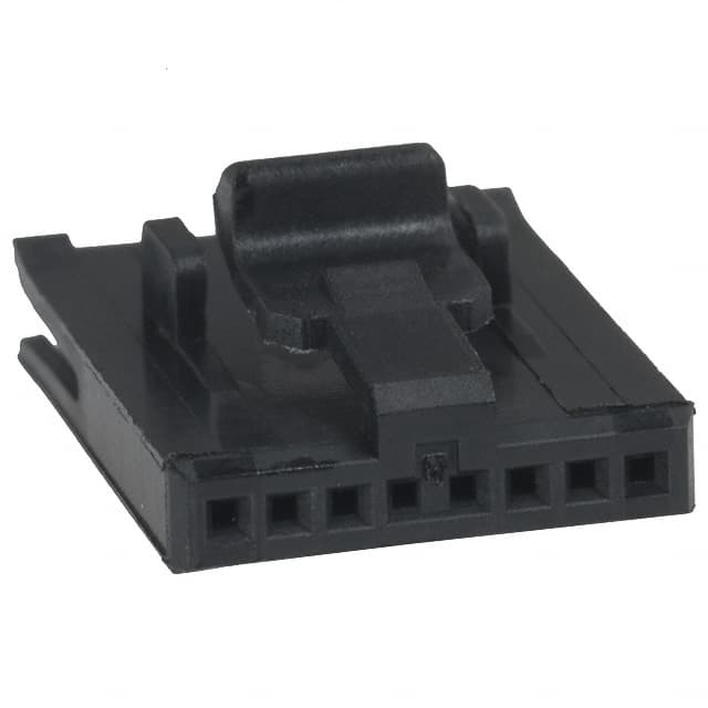 487545-5 CONN FFC RCPT HSG 8POS 1.27MM
