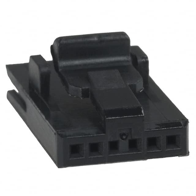 487545-3 CONN FFC RCPT HSG 6POS 1.27MM