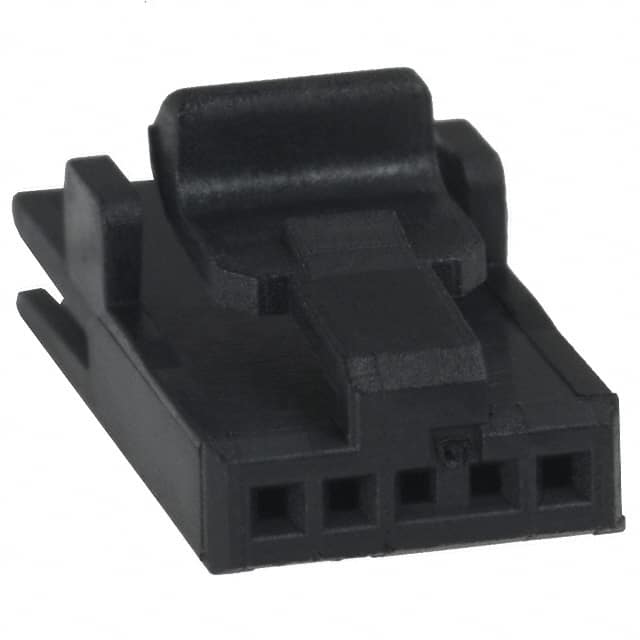 487545-2 CONN FFC RCPT HSG 5POS 1.27MM