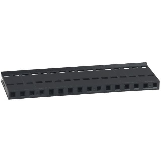 1-487378-5 CONN FFC RCPT HSG 16POS 2.54MM