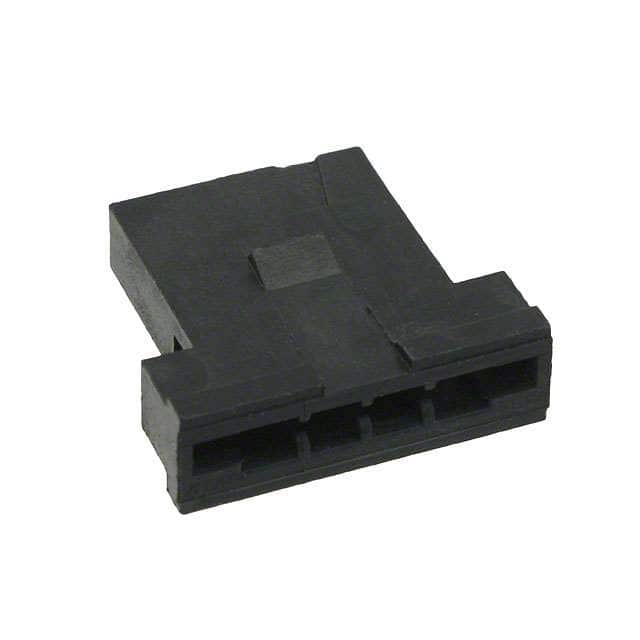 1-88859-0 CONN FFC RCPT HSG 4POS 2.54MM