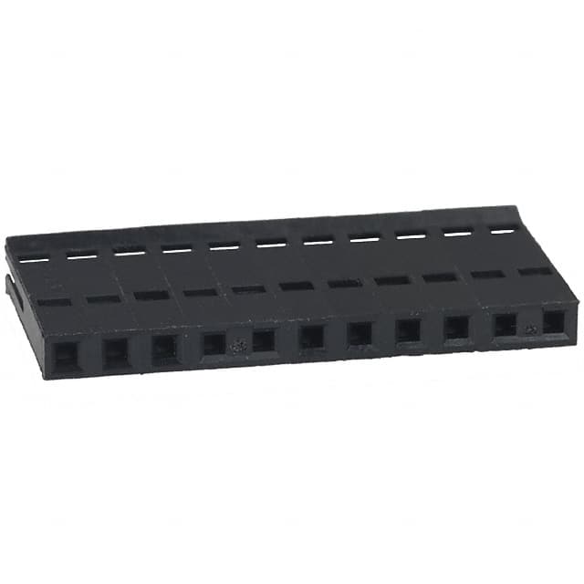 1-487378-0 CONN FFC RCPT HSG 11POS 2.54MM