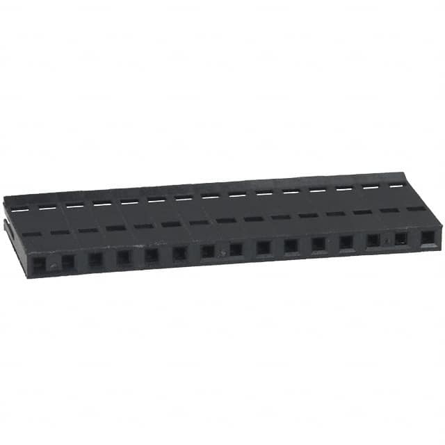 1-487378-4 CONN FFC RCPT HSG 15POS 2.54MM