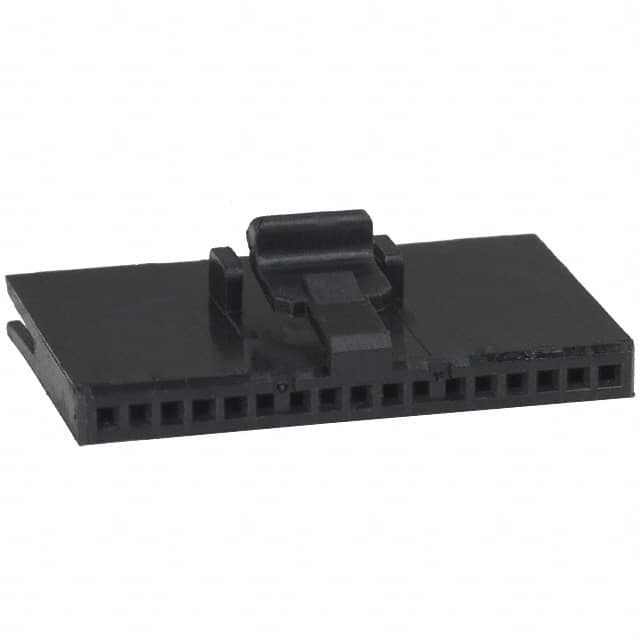 1-487545-4 CONN FFC RCPT HSG 17POS 1.27MM