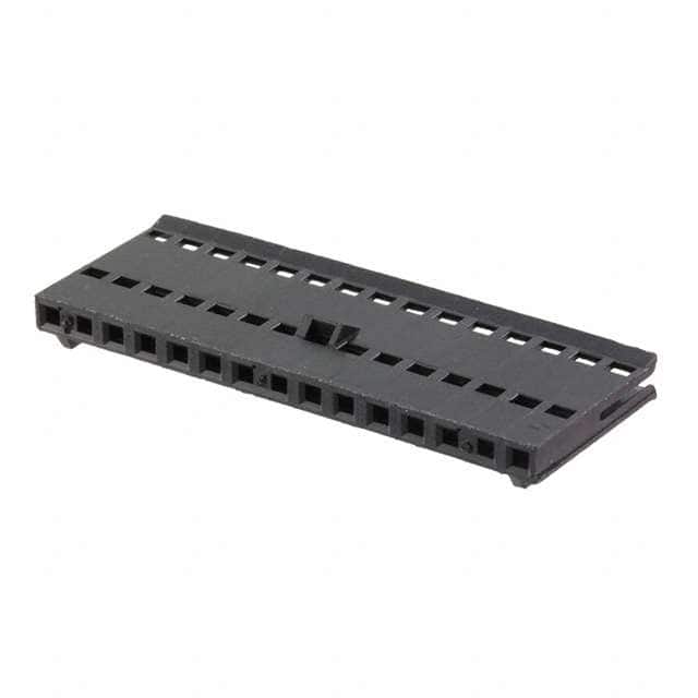 1-487769-1 CONN FFC RCPT HSG 13POS 2.54MM