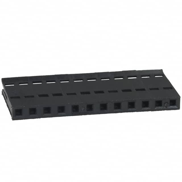 1-487378-1 CONN FFC RCPT HSG 12POS 2.54MM
