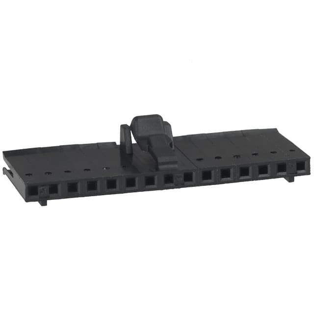 1-487526-4 CONN FFC RCPT HSG 15POS 2.54MM