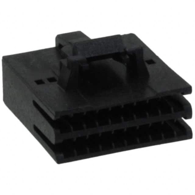 2-487937-0 CONN FFC RCPT HSG 20POS 1.27MM