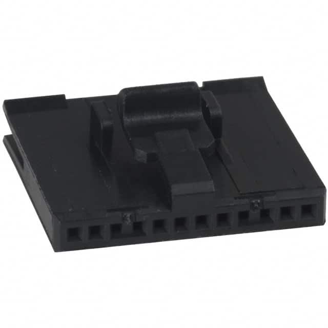 487545-9 CONN FFC RCPT HSG 12POS 1.27MM