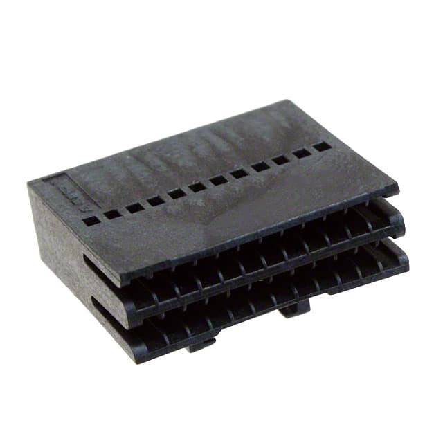 2-487937-4 CONN FFC RCPT HSG 24POS 1.27MM