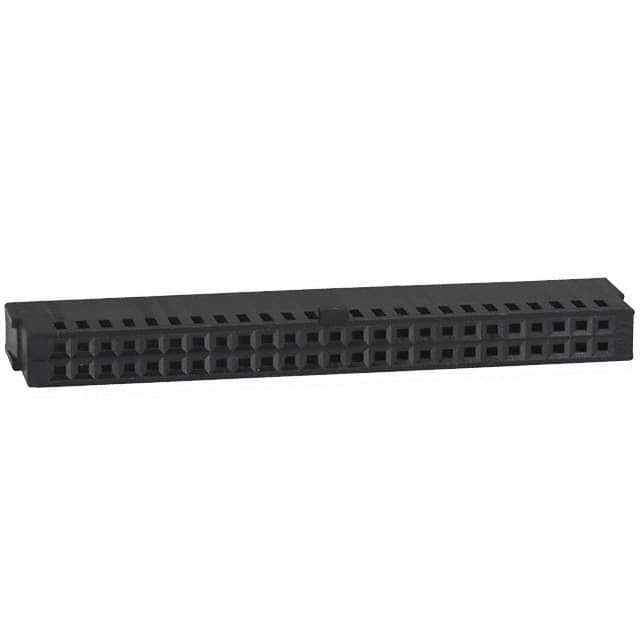 1-487223-2 CONN FFC RCPT HSG 50POS 2.54MM