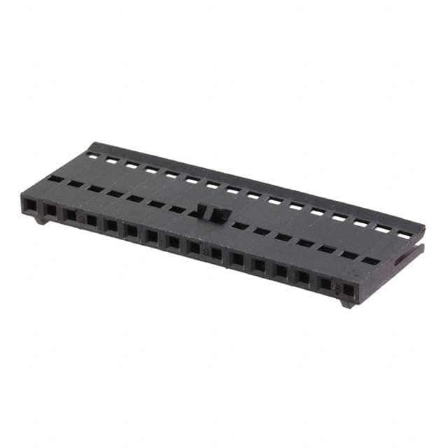 1-487769-4 CONN FFC RCPT HSG 16POS 2.54MM