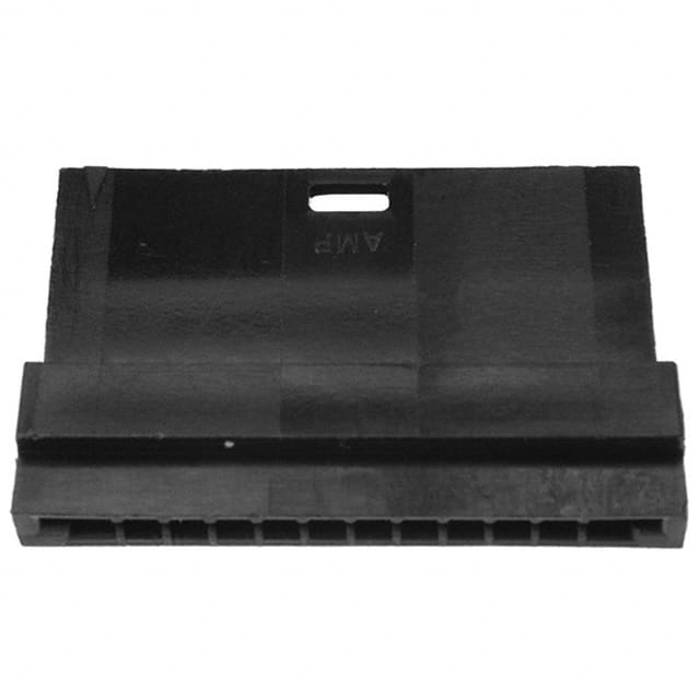 1-485893-0 CONN FFC PIN HSG 12POS 2.54MM