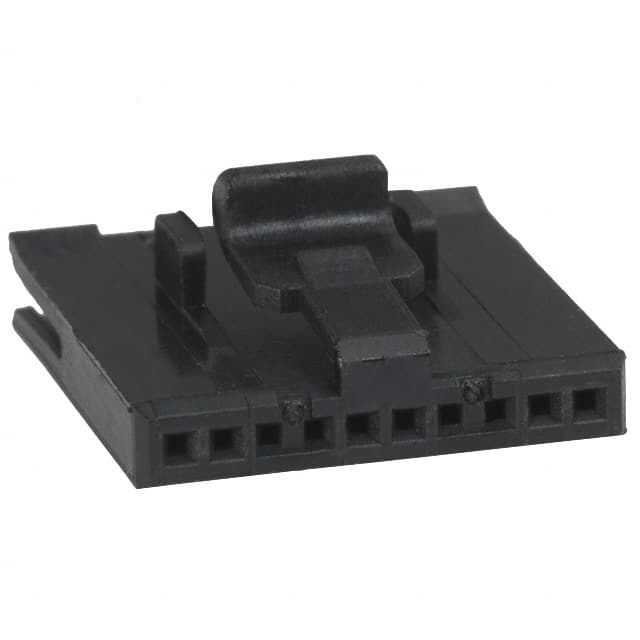 487545-7 CONN FFC RCPT HSG 10POS 1.27MM