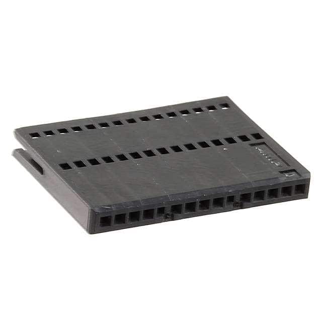 1-487544-2 CONN FFC RCPT HSG 15POS 1.27MM