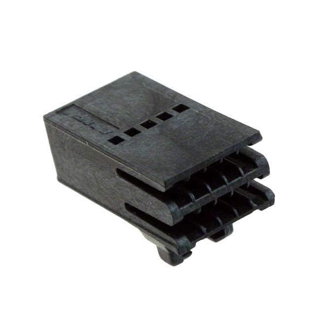 1-487937-0 CONN FFC RCPT HSG 10POS 1.27MM