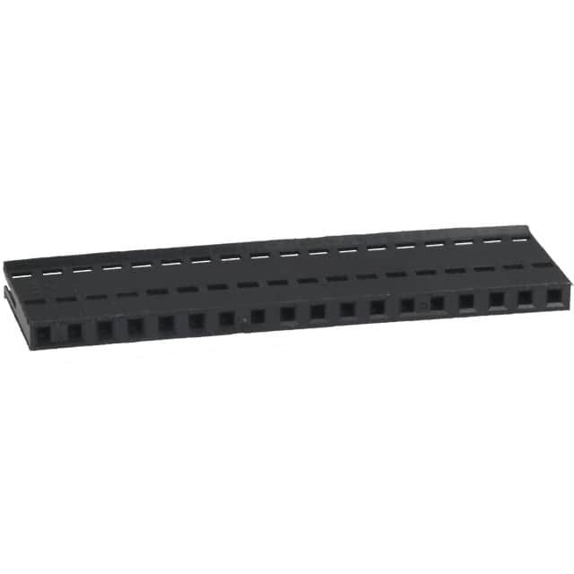 1-487378-7 CONN FFC RCPT HSG 18POS 2.54MM