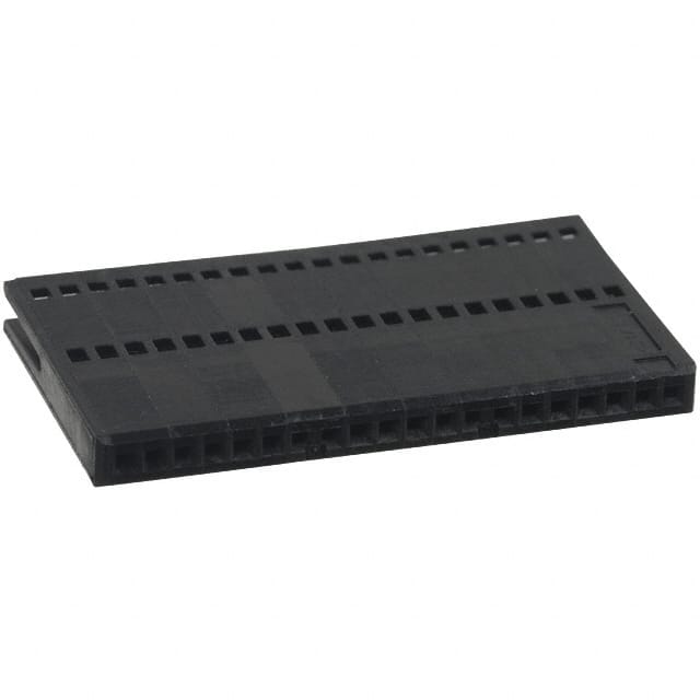 1-487544-7 CONN FFC RCPT HSG 20POS 1.27MM