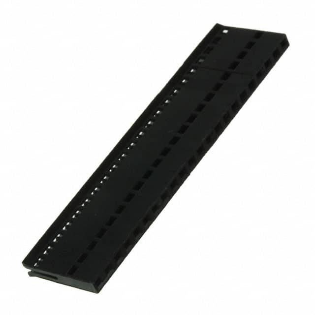 2-487378-1 CONN FFC RCPT HSG 22POS 2.54MM