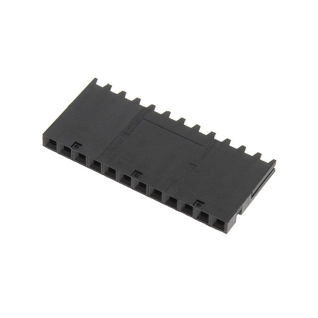 67000-012LF CONN FFC RCPT HSG 12POS 2.54MM