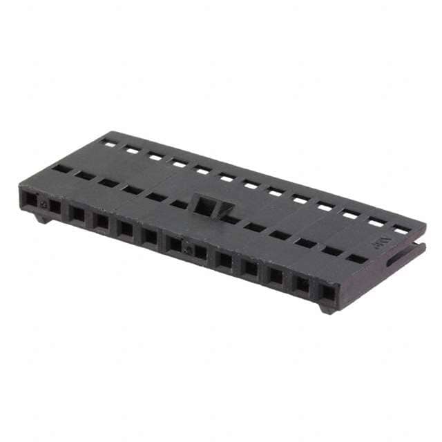 1-487378-6 CONN FFC RCPT HSG 17POS 2.54MM