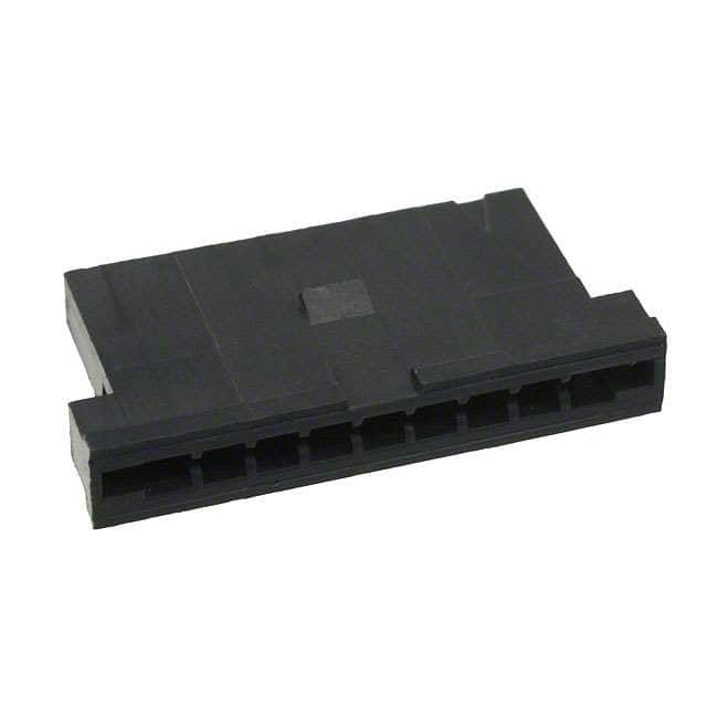 1-88859-3 CONN FFC RCPT HSG 9POS 2.54MM