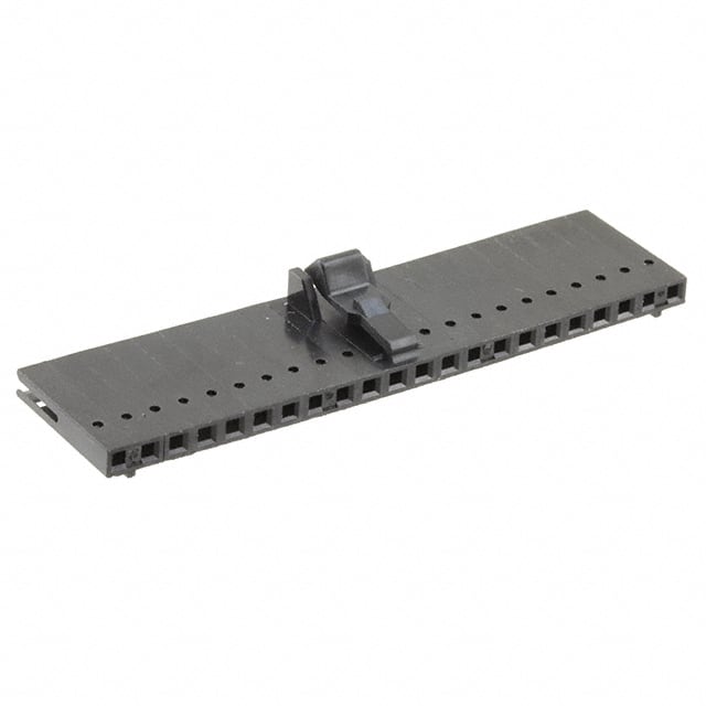 2-487526-1 CONN FFC RCPT HSG 22POS 2.54MM