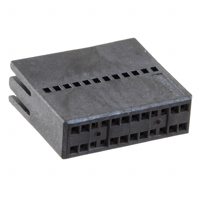 2-487938-4 CONN FFC RCPT HSG 24POS 1.27MM