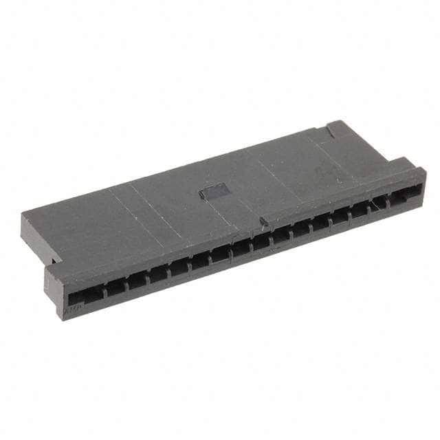 1-88859-5 CONN FFC RCPT HSG 16POS 2.54MM