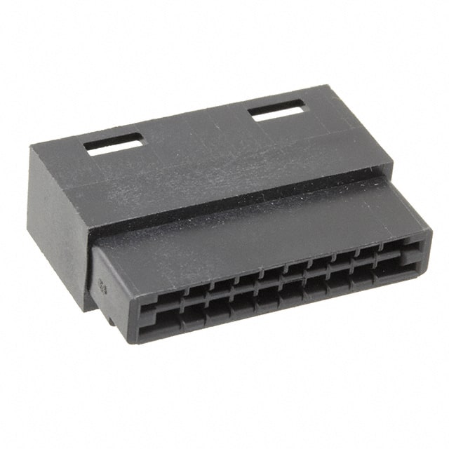 88189-6 CONN FFC PIN HSG 20POS 2.54MM