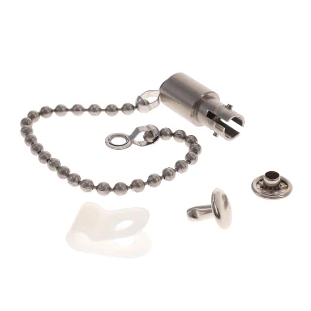 MSTM1000-1 ST DUST CAP W/ RIVETED CLAMP M83