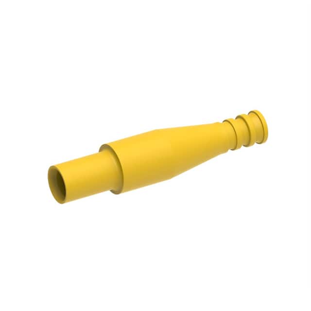 F718104202 YELLOW BOOT FOR SC, FC & ST PLUG