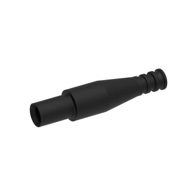 F718104200 BLACK BOOT FOR SC, FC & ST PLUG,