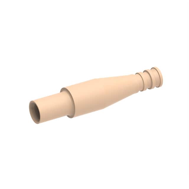 F718104206 BEIGE BOOT FOR SC, FC & ST PLUG,