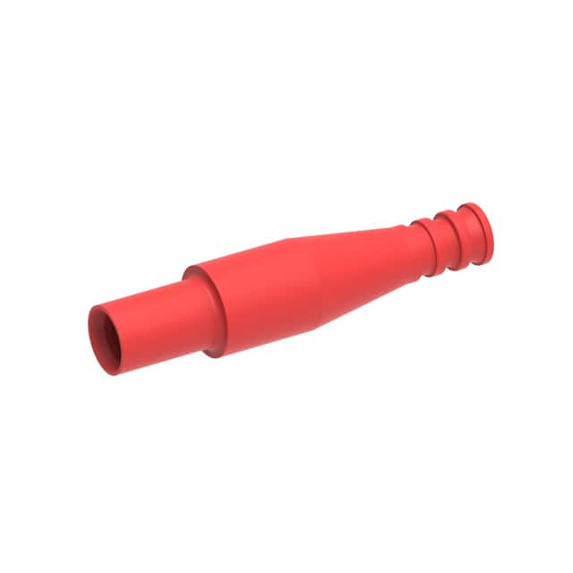 F718104203 RED BOOT FOR SC, FC & ST PLUG, C