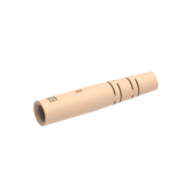 F718162206 BEIGE BOOT FOR LC PLUG, CABLE 2M