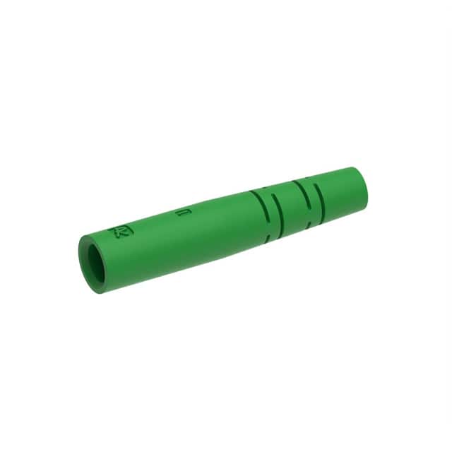 F718162205 GREEN BOOT FOR LC PLUG, CABLE 2M