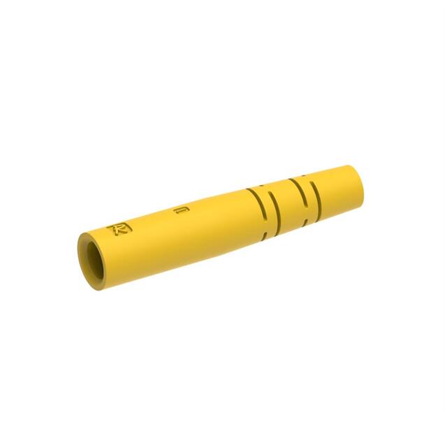 F718162202 YELLOW BOOT FOR LC PLUG, CABLE 2